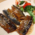 パクチ子's cooksnap of when they made ✿我が家の簡単さんまの蒲焼き✿.