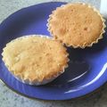 はにぃみぃ's cooksnap of when they made しっとリッチ♪カップケーキ.