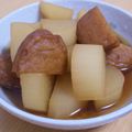 ４you's cooksnap of when they made お大根❀さつま揚げのウマウマ煮(^o^).