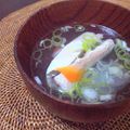 マホイ族の村長's cooksnap of when they made おすし屋さん級☆あら汁.