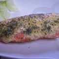 ぶぶじじころ's cooksnap of when they made 鮭の胡麻マヨネーズ焼き.
