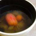 ぐれぃてる's cooksnap of when they made ♪ミニトマトスープ♪.