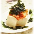 vegeful's cooksnap of when they made 韓国風冷奴.
