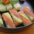 ちょこっとＬＯＶＥ's cooksnap of when they made 洋風押し寿司.