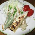 テジトッキ's cooksnap of when they made ☆ピーマンささみの棒餃子☆お弁当にも♬.