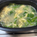 Soirate28's cooksnap of when they made レタスの外葉と卵のとろとろスープ.