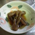 ペッカリ's cooksnap of when they made 超簡単　こんにゃくのめんつゆ炒め.