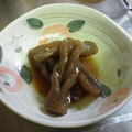 ペッカリ's cooksnap of when they made 超簡単　こんにゃくのめんつゆ炒め.