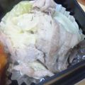 ぁゅ。。's cooksnap of when they made 春きゃべつを食べよう☆蒸し豚と共に☆.