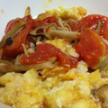 にけ☆★'s cooksnap of when they made トマトとキノコの卵炒め☆.
