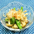 シャンプーハット's cooksnap of when they made ☆お弁当に☆オクラとシメジのおかかまぶし.