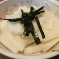 くぼさえ's cooksnap of when they made 長芋のわさび醤油がけ.