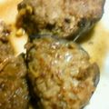 ＹＵＫＩ０６１１'s cooksnap of when they made なすの肉詰め　甘辛煮.