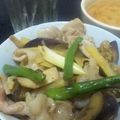 Ｑuacky's cooksnap of when they made 超手抜き？ナスとピーマンみそ炒め.