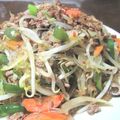 ぱかちん's cooksnap of when they made 春雨のひき肉炒め　ﾁｬﾌﾟﾁｪ風☆.