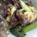 天 崇ママ's cooksnap of when they made 牛小間とアスパラのオイスター炒め.