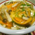 SETSUーRENT's cooksnap of when they made しめじの｢冷たいあんかけ｣豆腐.