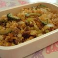 ちょびーす's cooksnap of when they made ゴーヤチャーハン.
