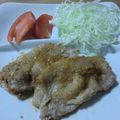 あさりん姫's cooksnap of when they made 豚ロース肉のにんにく味噌ソテー.