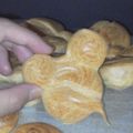たかにゃん★'s cooksnap of when they made 分かりやすい！簡単！シュークリーム♪.