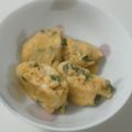 やしゅう's cooksnap of when they made 卵一個で簡単☆だし巻き卵（ピーマン入り）.
