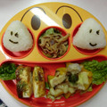 るらちゃん's cooksnap of when they made 簡単☆豚しめじで生姜焼き風.
