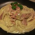 マトリョーシカさん。's cooksnap of when they made 本格味☆カルボナーラ.