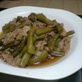 プルケー's cooksnap of when they made いんげん　くったくったくった煮.