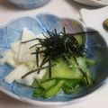 なつきばぁば's cooksnap of when they made かっぱ酢（ながいもときゅうりの酢のもの）.