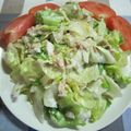 さとみりん's cooksnap of when they made ガッツリ食べれる！レタスとツナのサラダ.