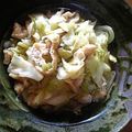 ねぎみそラーメン's cooksnap of when they made キャベツの煮びたし.