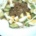 けこちゃ's cooksnap of when they made アボカド納豆そうめん.