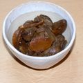 そらそらまめたろう's cooksnap of when they made レバーのはちみつ黒酢照り煮☆.