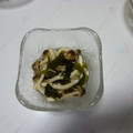 しさも's cooksnap of when they made しめじとわかめの酢の物.