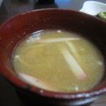 まな竜's cooksnap of when they made かまぼこ味噌汁.