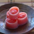 tiha's cooksnap of when they made 西瓜ミルク＆レモンミルクアイスキャンディ.