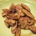 haru吉's cooksnap of when they made ごぼう＆ベーコンのバルサミコ炒め煮.