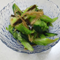 あっこ姉's cooksnap of when they made きゅうりとセロリの浅漬け.