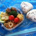 ちぇるらび's cooksnap of when they made お弁当やお子様用に☆ピーマンのひき肉詰め.