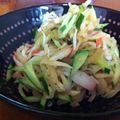 おたべ夕子's cooksnap of when they made きゅうりと切干大根のさっぱり中華サラダ.