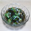 あおringo's cooksnap of when they made 酸っぱくない♪オクラもずく.
