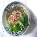 tadanoOL's cooksnap of when they made つるつるっと♪ピーマンとめかぶのおひたし.
