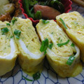 ＭＯＭＯパンダ's cooksnap of when they made 焼肉のたれで卵焼き.