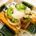 サンディサンディ's cooksnap of when they made 厚揚げおろしきのこ.