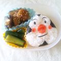 りらっくまLOVE's cooksnap of when they made おむすびまん＊キャラ弁＊.