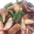 MofeMofee's cooksnap of when they made 鶏胸肉＆ピーマン＆きのこの♡簡単味噌炒め.
