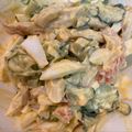 ☆ドキンちゃん☆”'s cooksnap of when they made 竹輪とキュウリのサラダ.