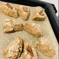 ぐ～たらママン's cooksnap of when they made 簡単*HM♡ミルクティスコーン♡.
