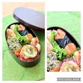 runa10's cooksnap of when they made 目をつむって食べたらスパムおにぎり♪.
