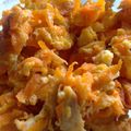 naocolin's cooksnap of when they made 沖縄人が作る^ ^人参しりしり美味いよ♡.